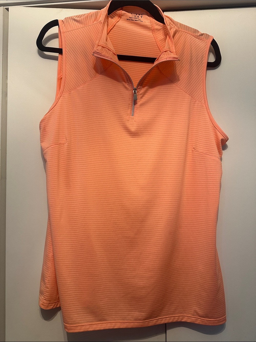 Sleeveless Tribal Sport Quarter Zip